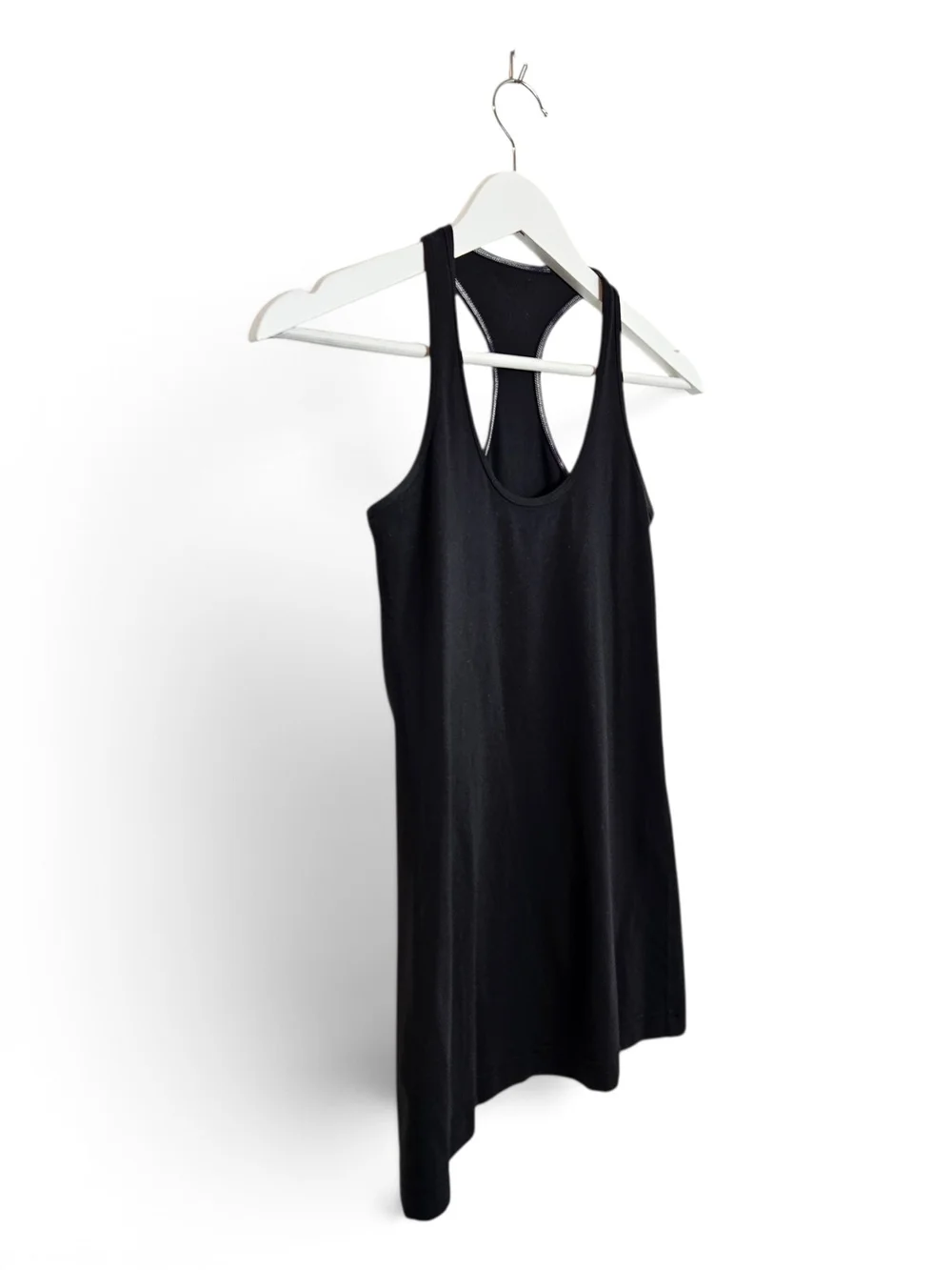 Lululemon Cool Racerback Tank Size 2 Slim Fit Yoga Training Black