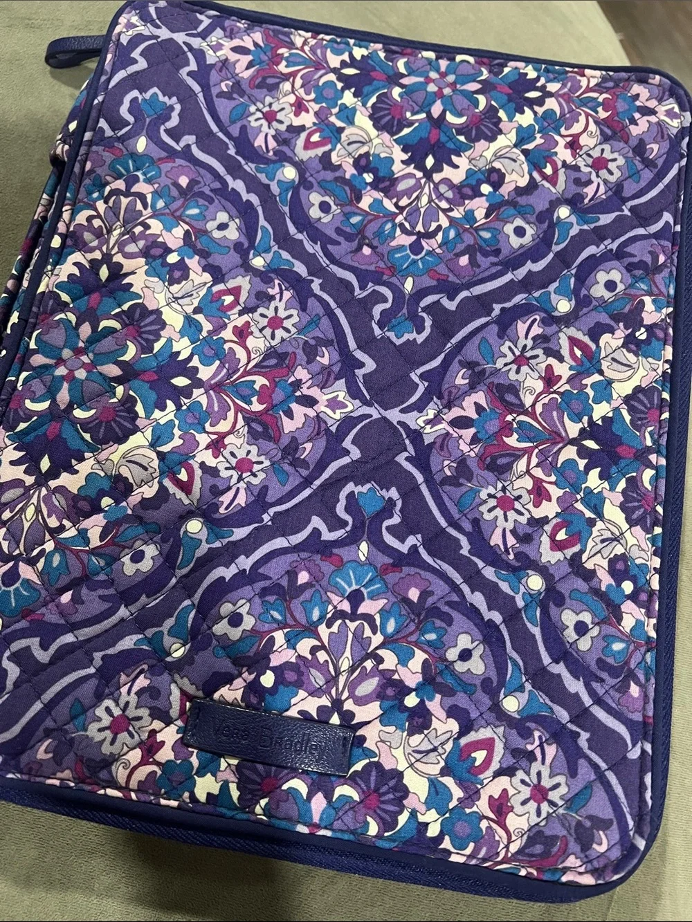 Vera Bradley padded quilted