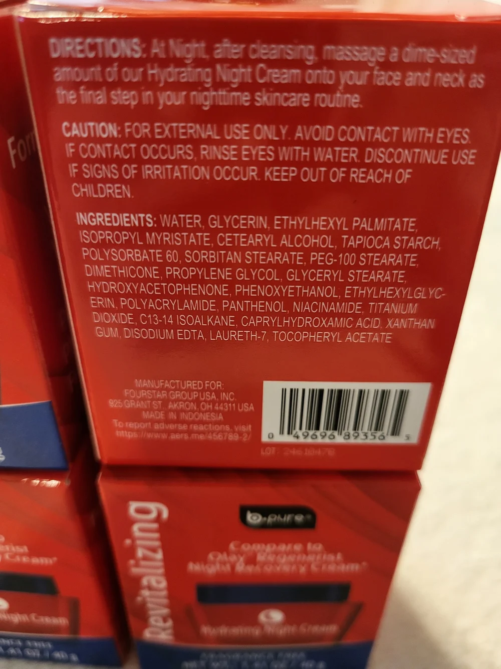 B.Pure pure revitalizing