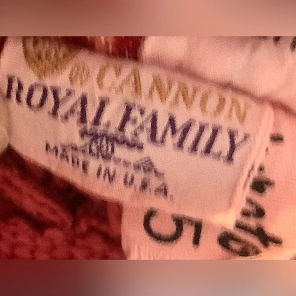 Vintage America vintage bedspread