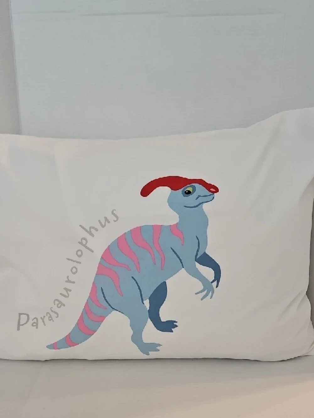 IKEA Jattelik Multicolor Dinosaur Tyrannosaurus Rex Twin Duvet Sham Set