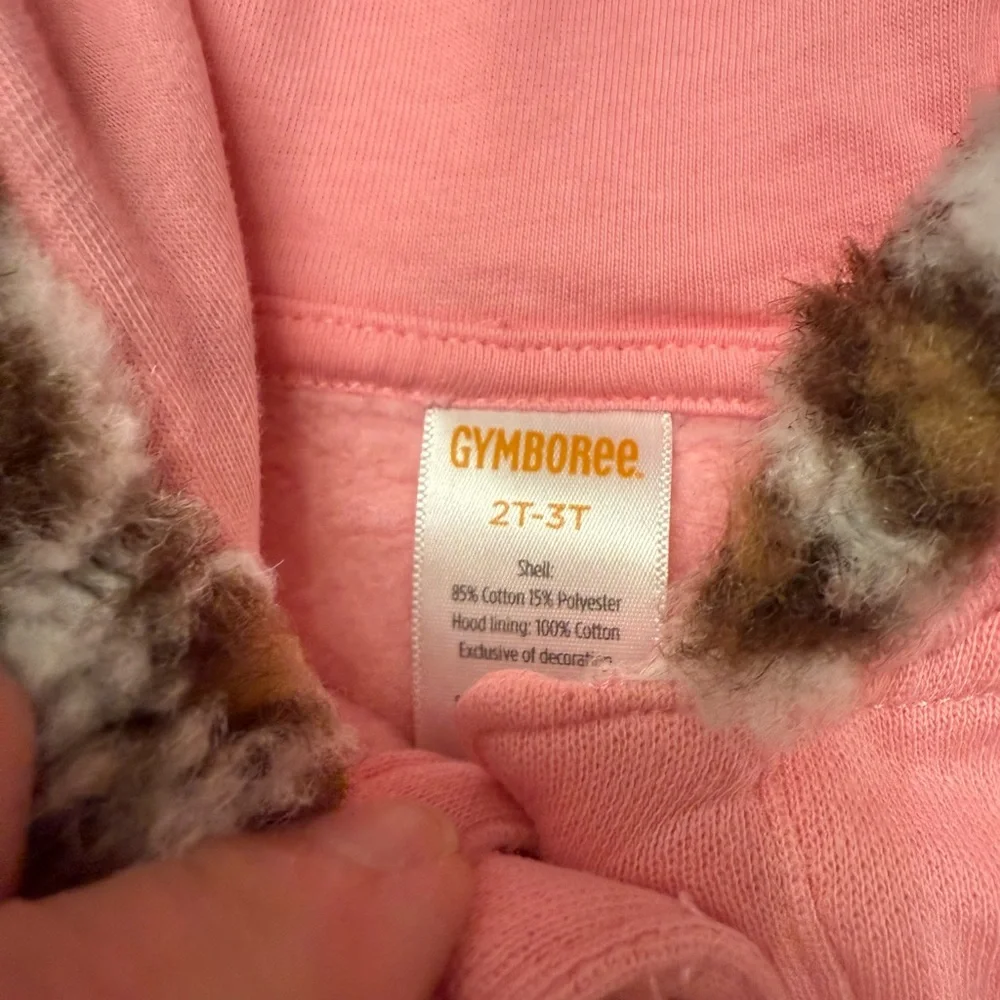 Gymboree charming pink