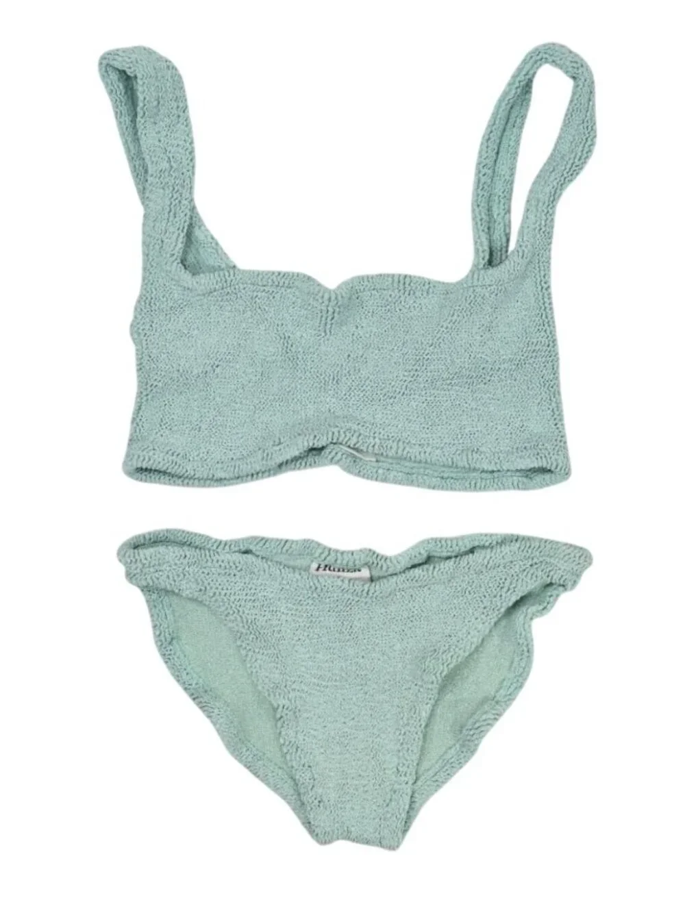 Hunza G Xandra Bikini Set in Green