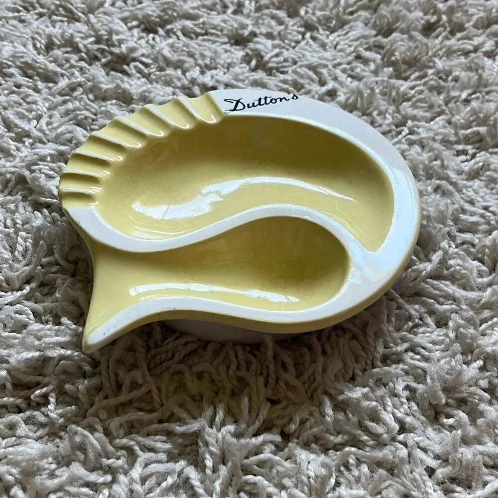 Empire Porcelain ashtray porcelain 1960