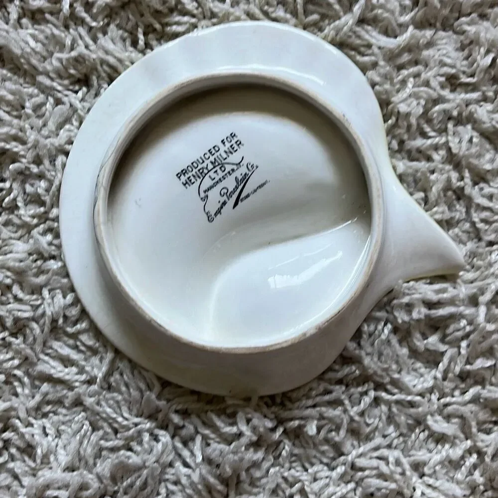 Empire Porcelain yellow brewery 1960