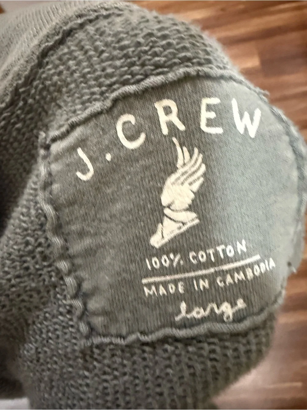 J. Crew soft cotton