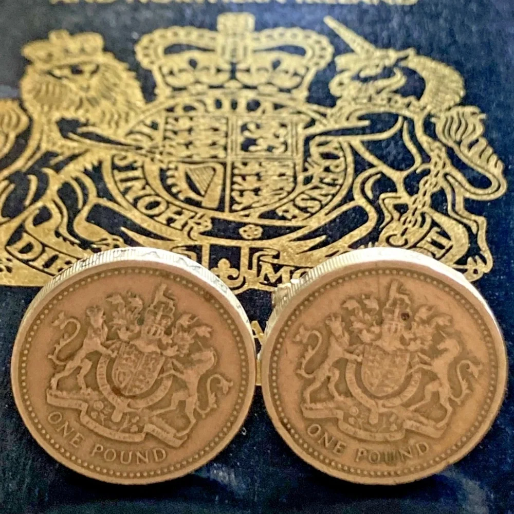 Royal Mint Coins vintage uk