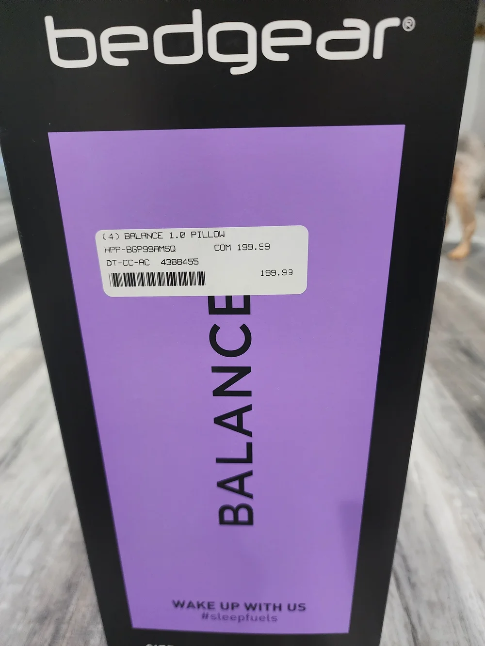 Bedgear balance performance
