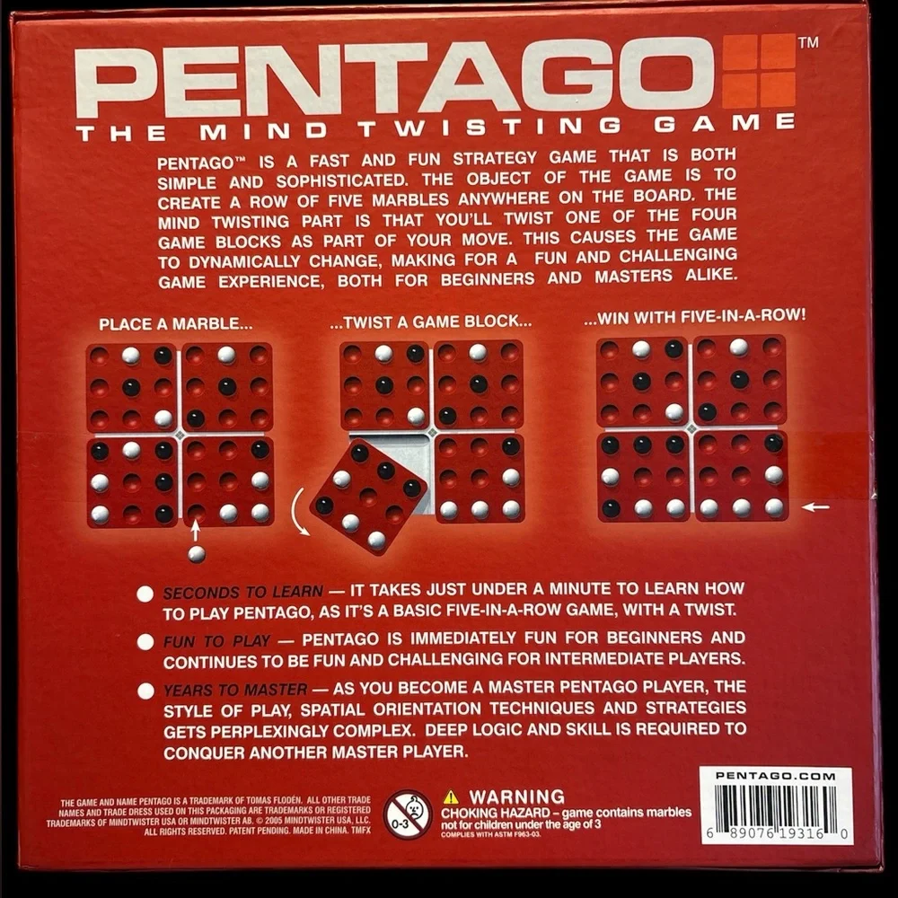 MindtwisterUSA pentago mind