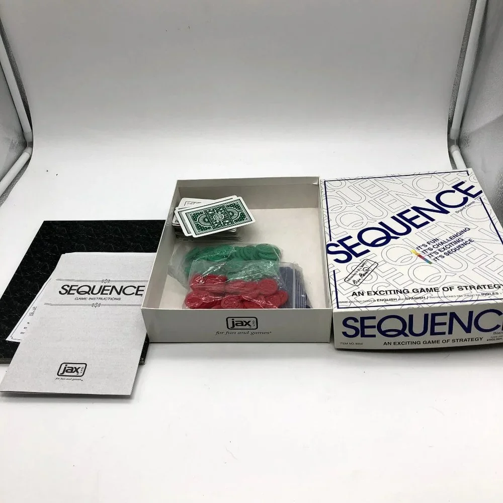 Sequence original game