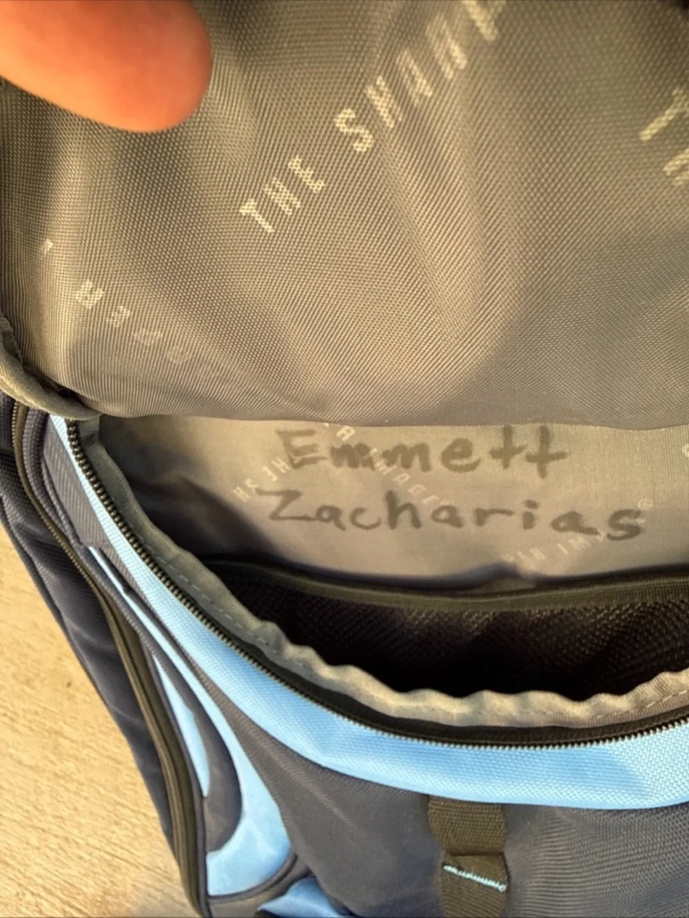 Sharper Image wheeled backpack