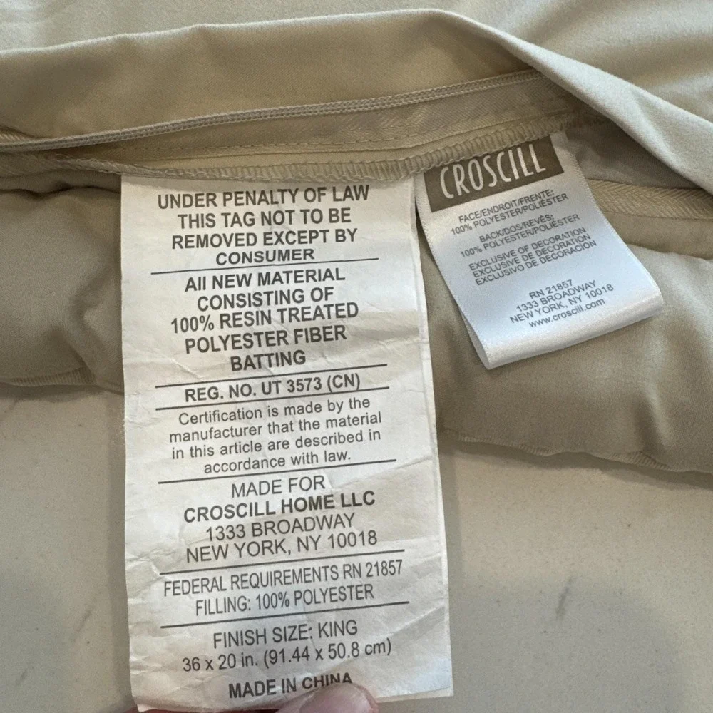 Croscill pair luxury