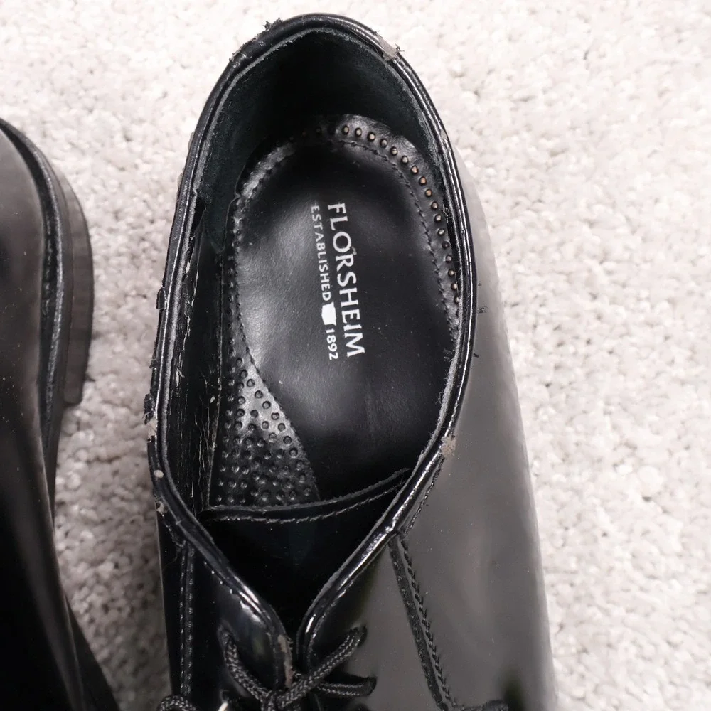 Florsheim visible wear