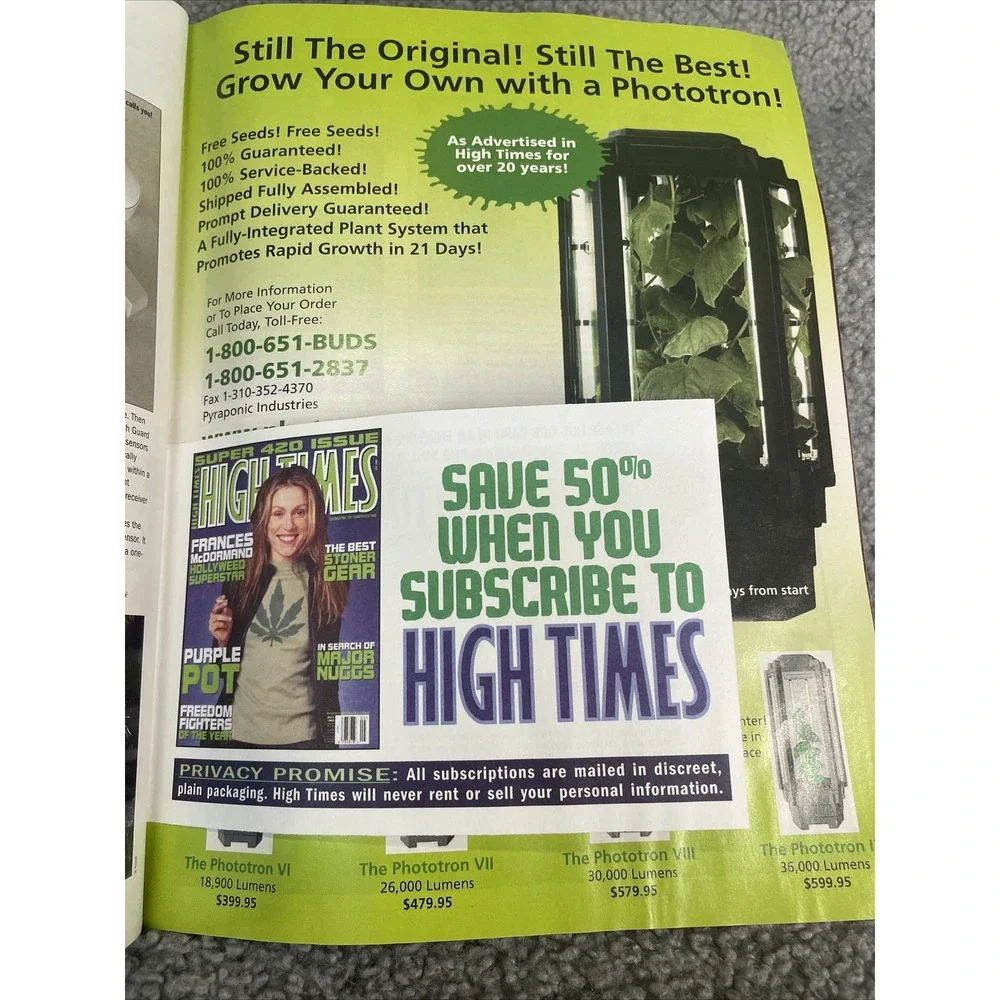 N/A high times