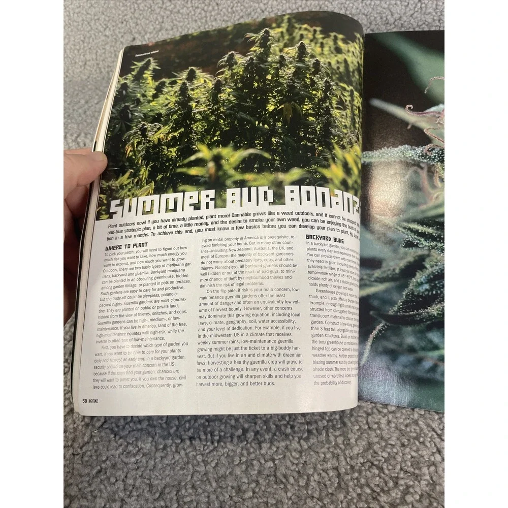 N/A high times
