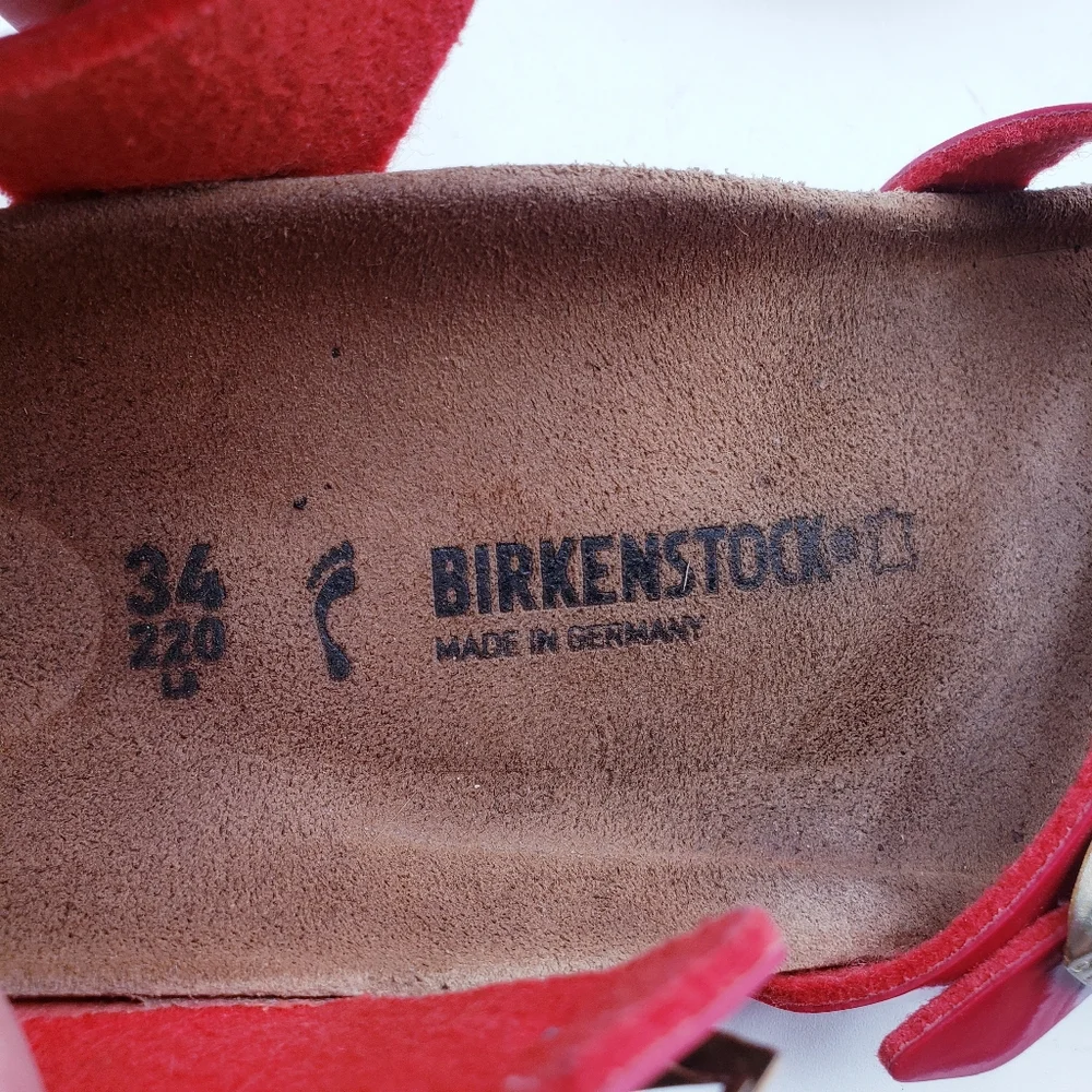Birkenstock kid taormina