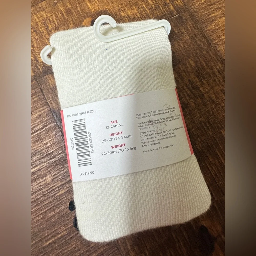 Gymboree tights 12