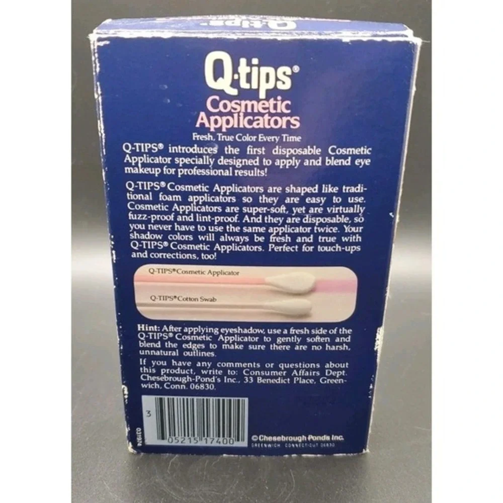 N/A vintage qtip