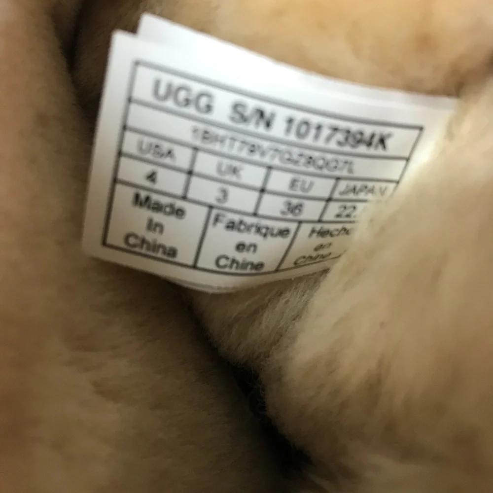 UGG new boots