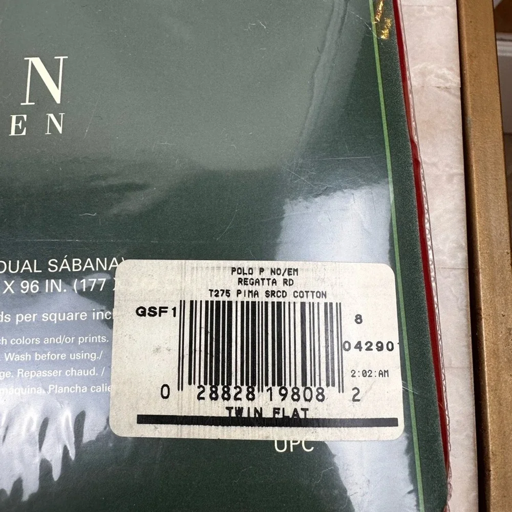 Lauren Ralph Lauren cotton new see
