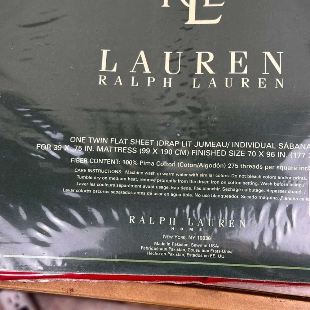 Lauren Ralph Lauren this flat