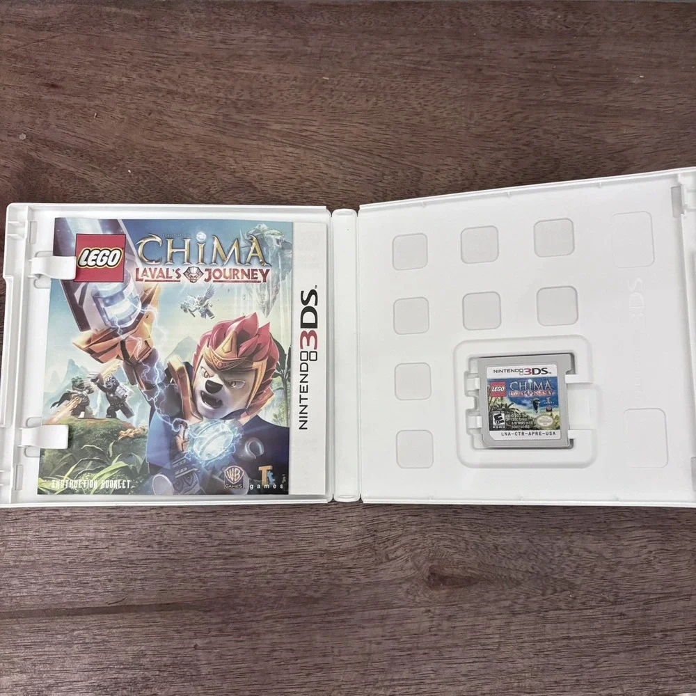 LEGO Legends of Chima: Laval's Journey Nintendo 3DS, 2013 2D & 3D Complete‎ DS