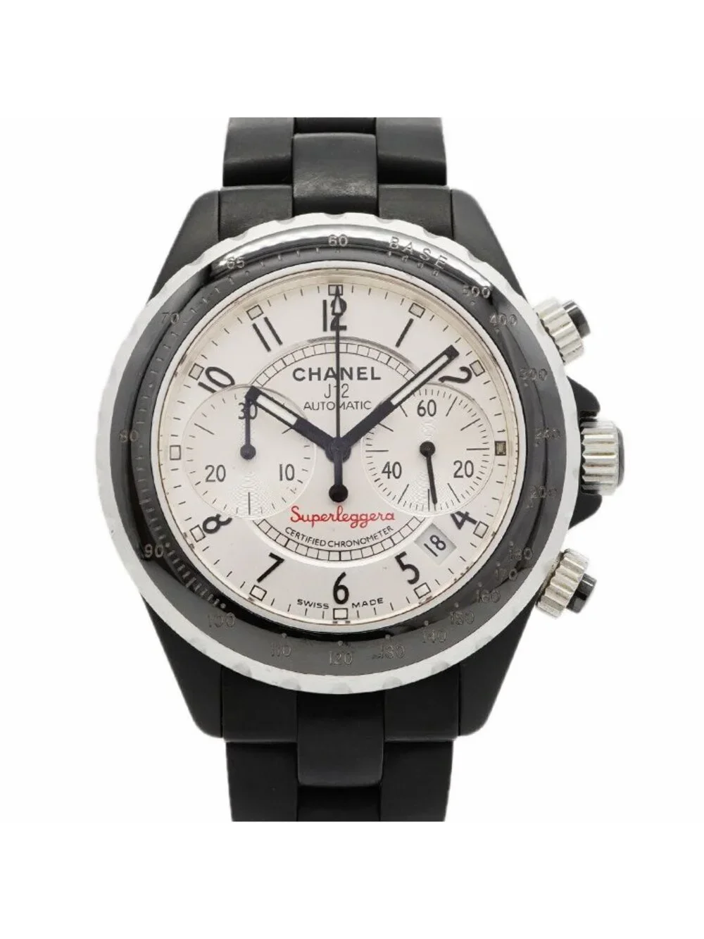 Chanel Silver Watch