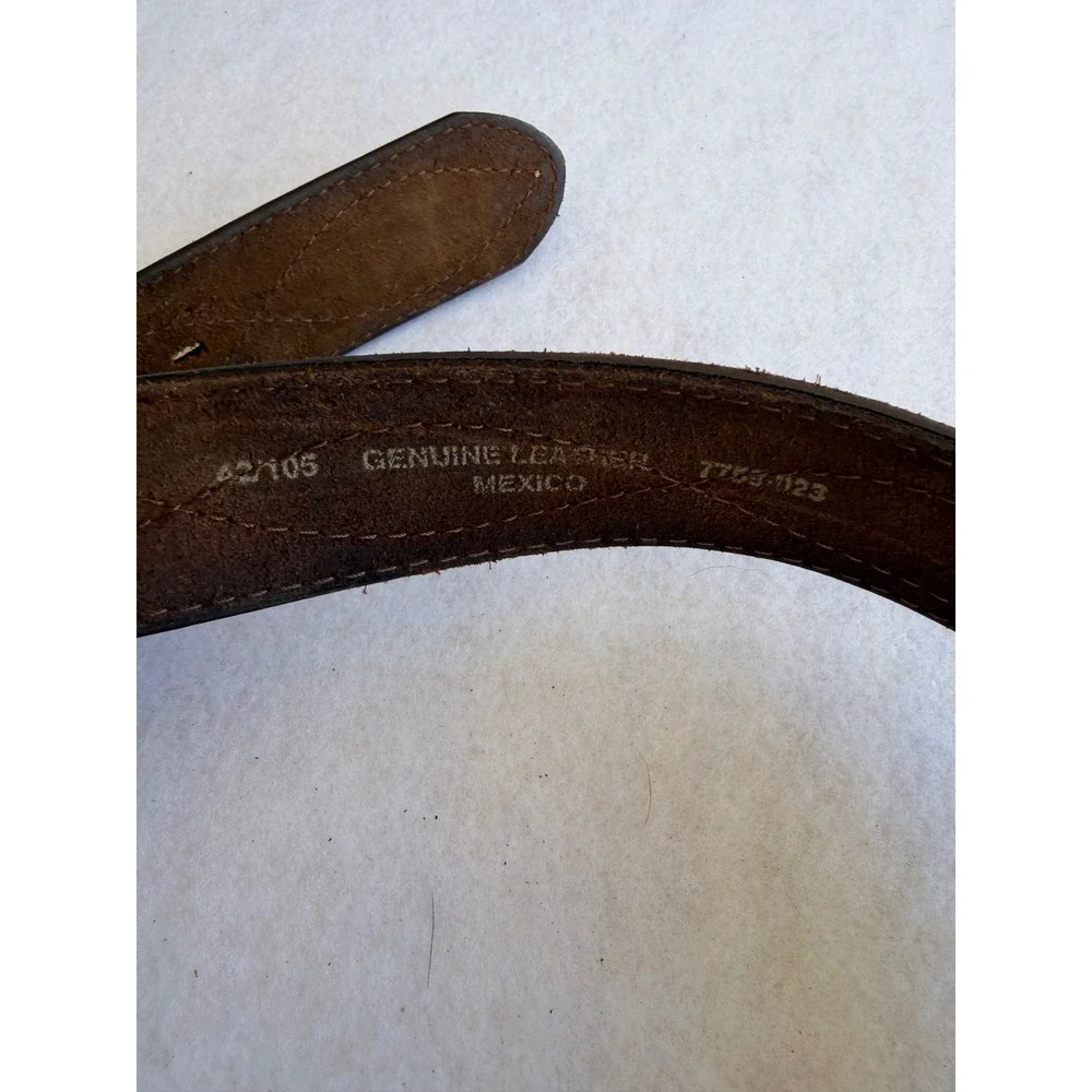 Unknown genuine leather