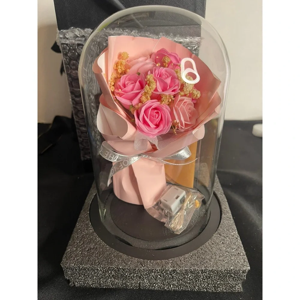 Unbranded preserved pink