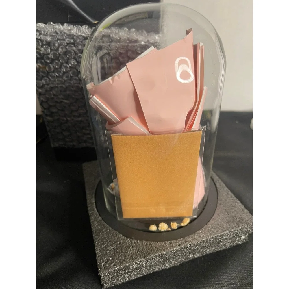 Unbranded preserved pink