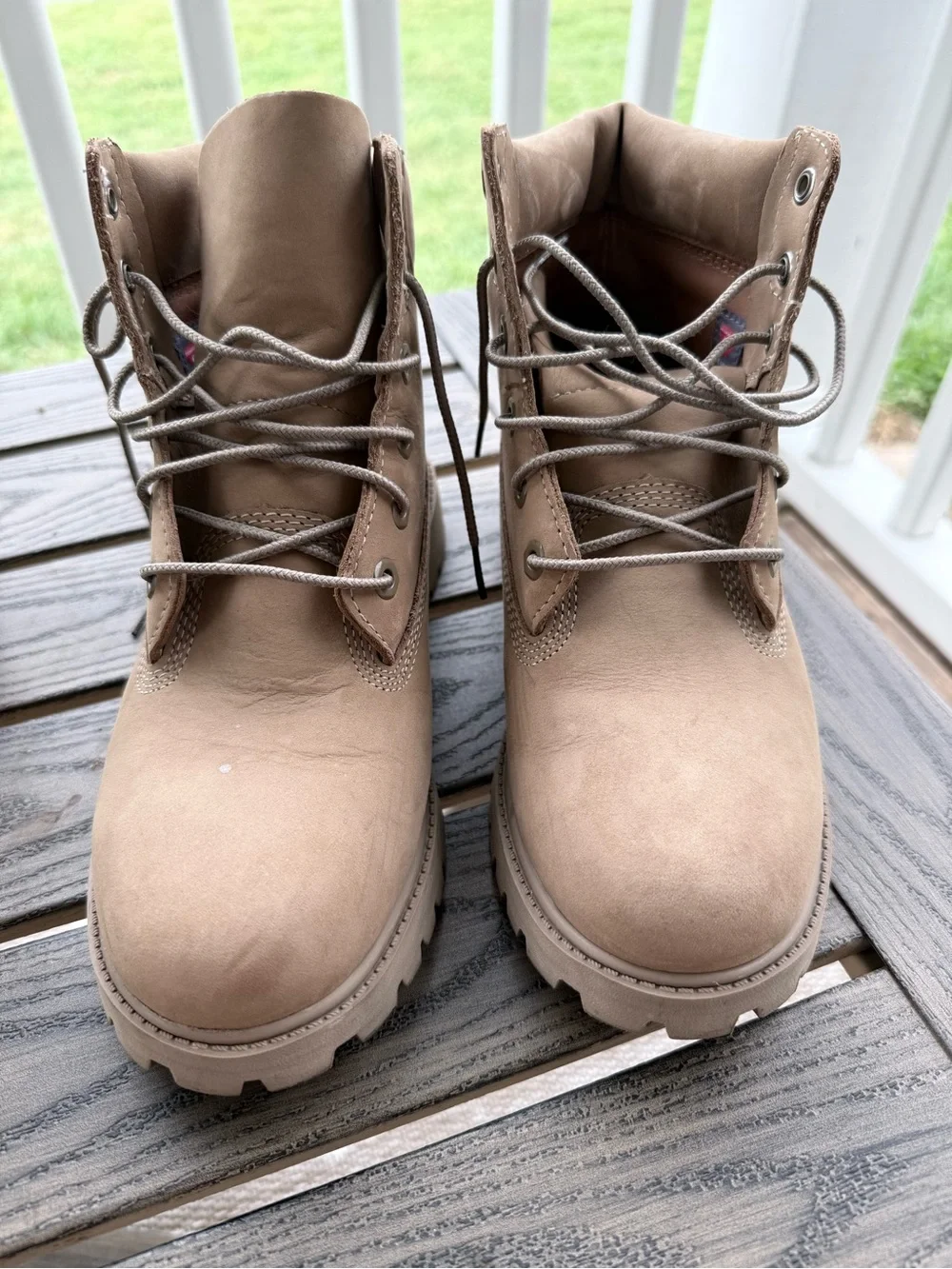 Timberland this big