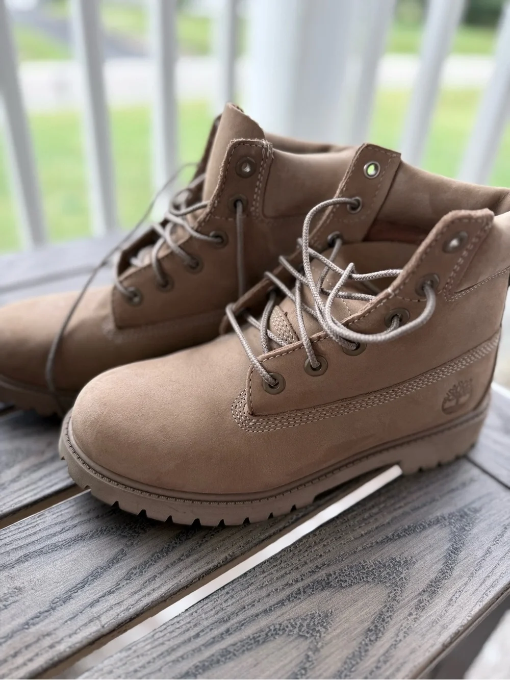 Timberland this big