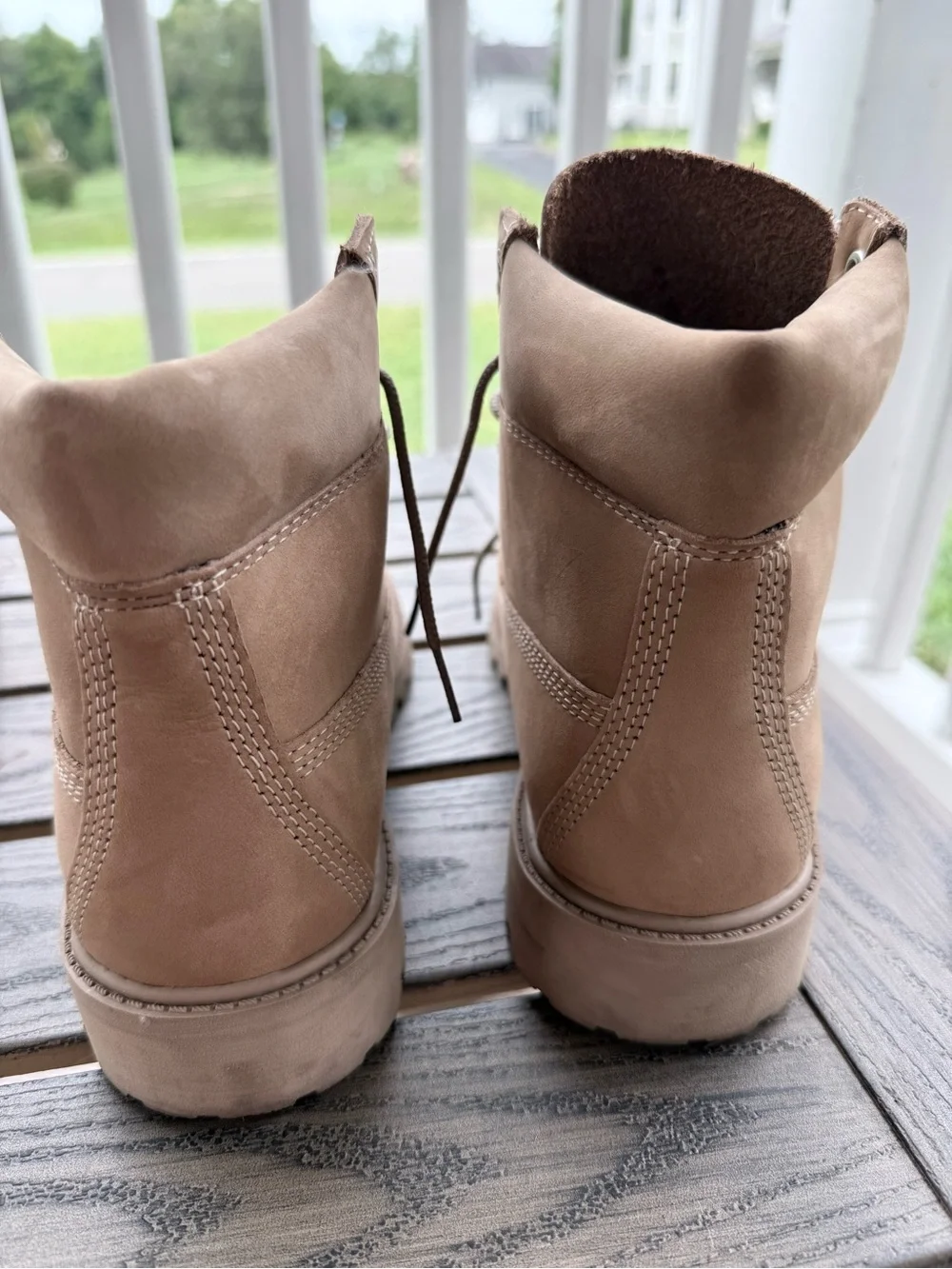 Timberland this big