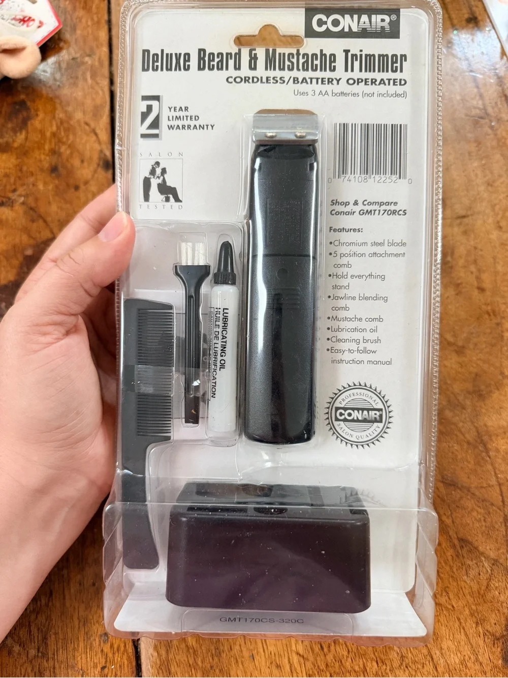 Conair new sealed