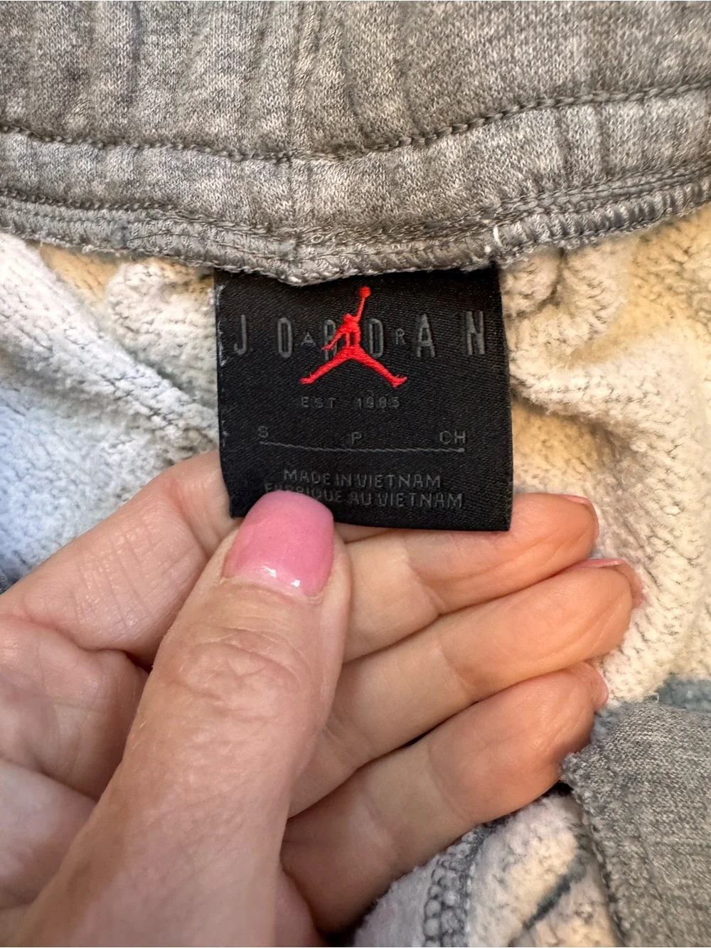 Jordan athletic shorts