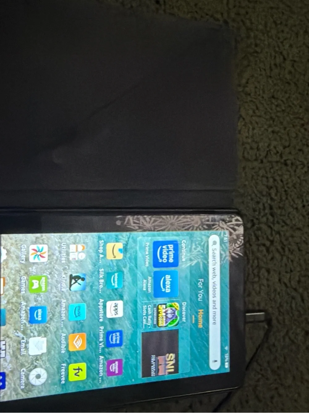 Amazon tablet clear