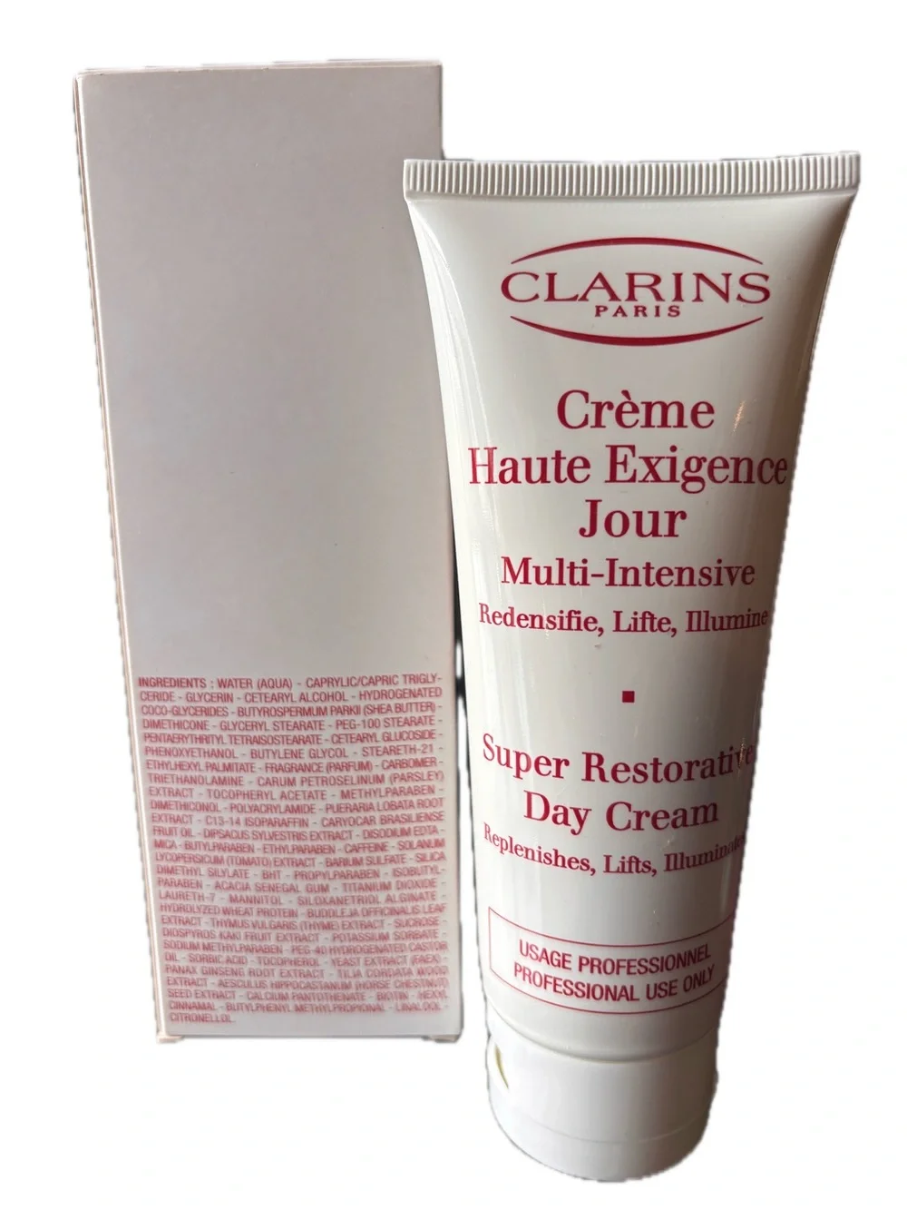 Clarins restorative day