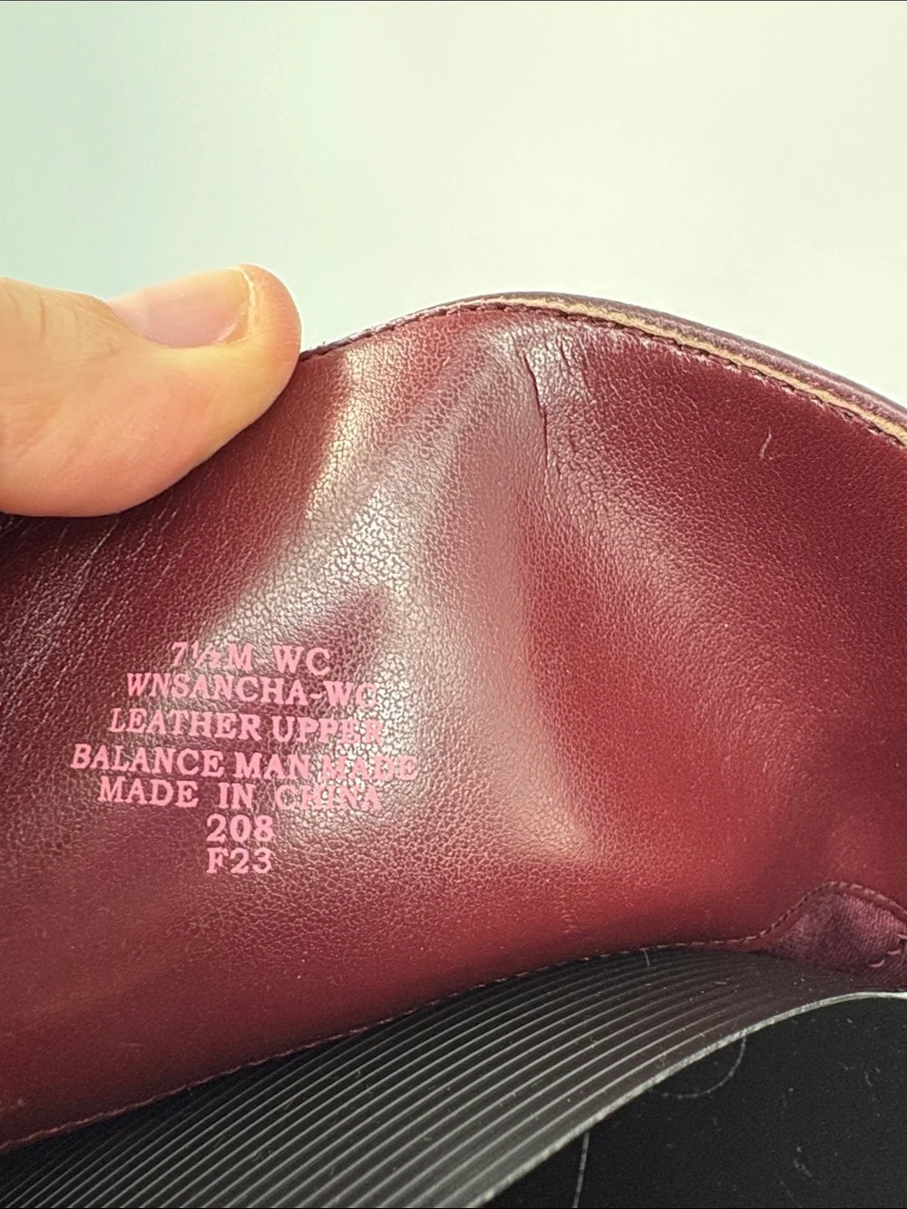 Nine West tall leather
