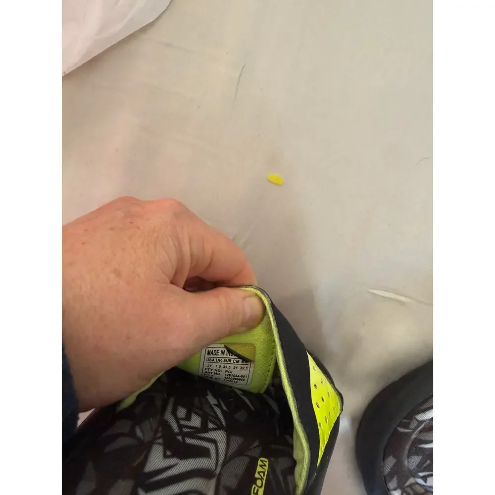 Under Armour please see