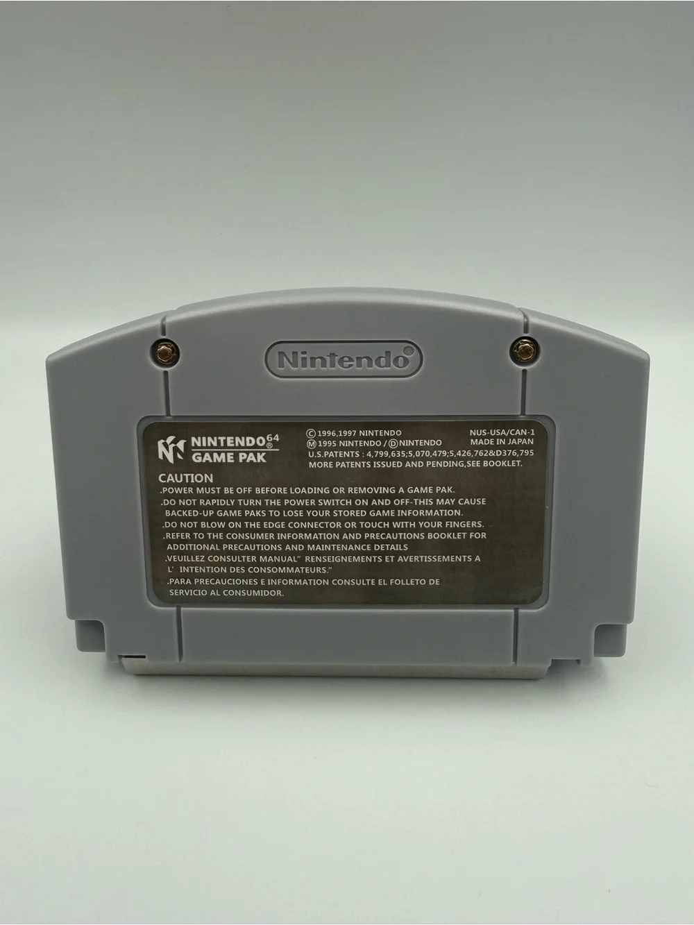 Nintendo tested working