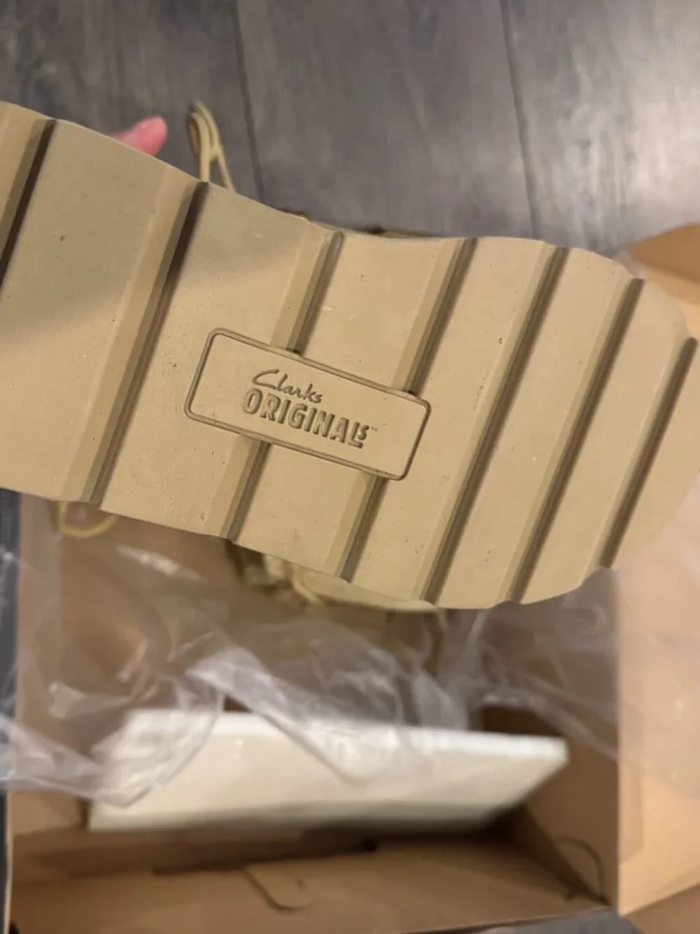 Clarks never worn