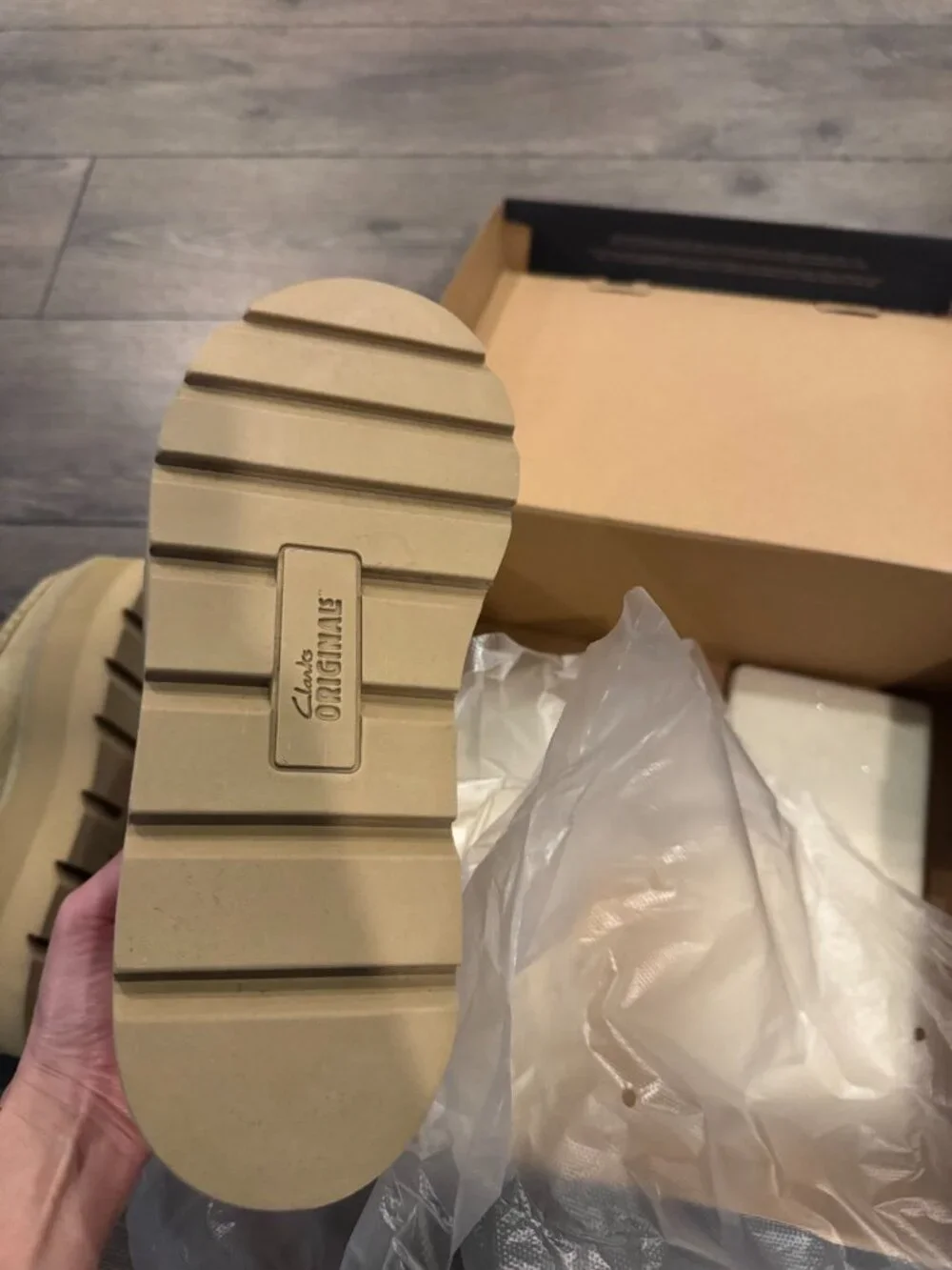 Clarks never worn