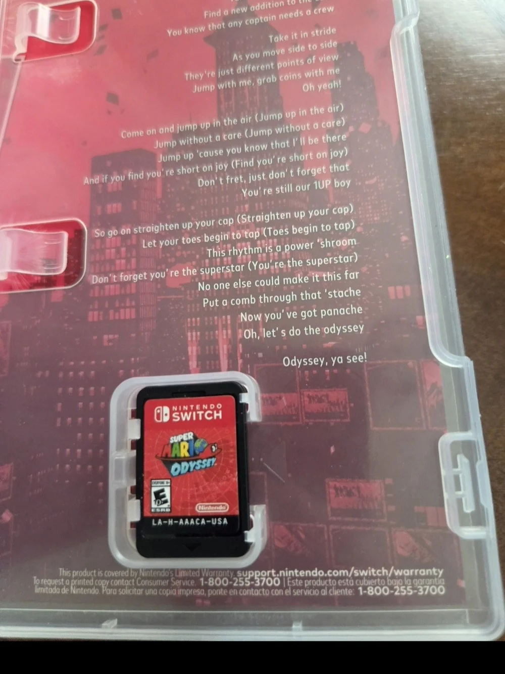 Nintendo official switch
