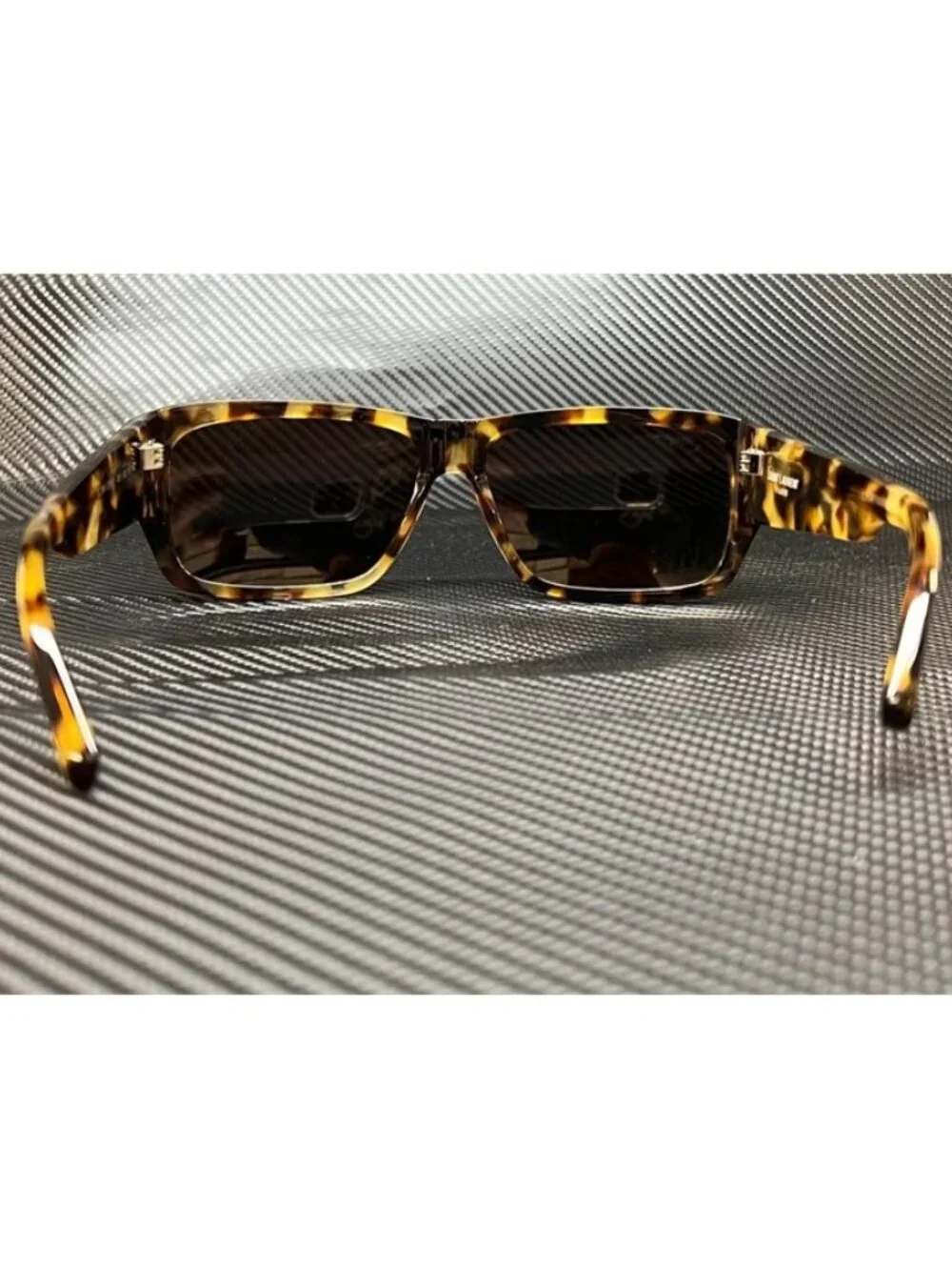 New Yves Saint Laurent Men  Havana Sunglasses  60- 15-
