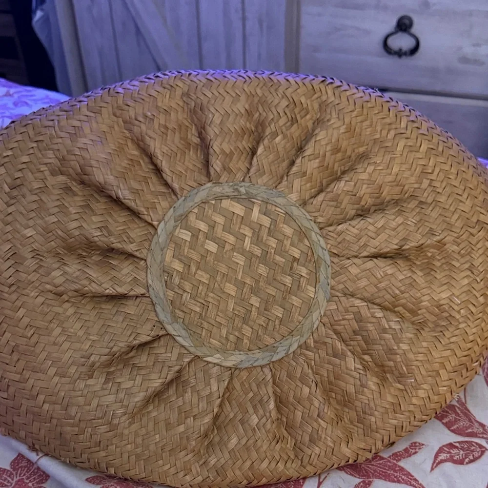 tray stylish woven