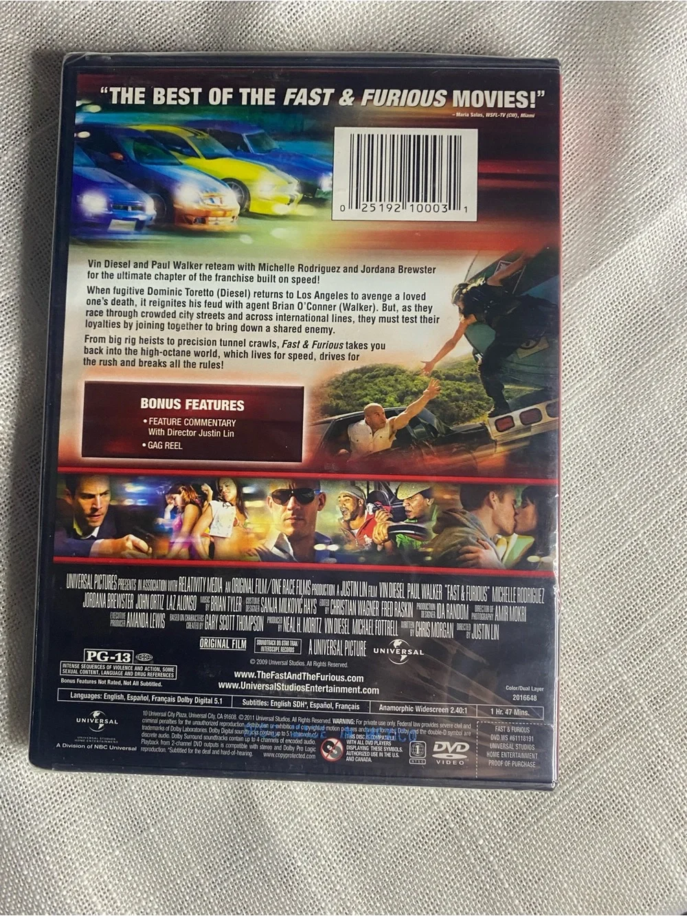 Universal new sealed