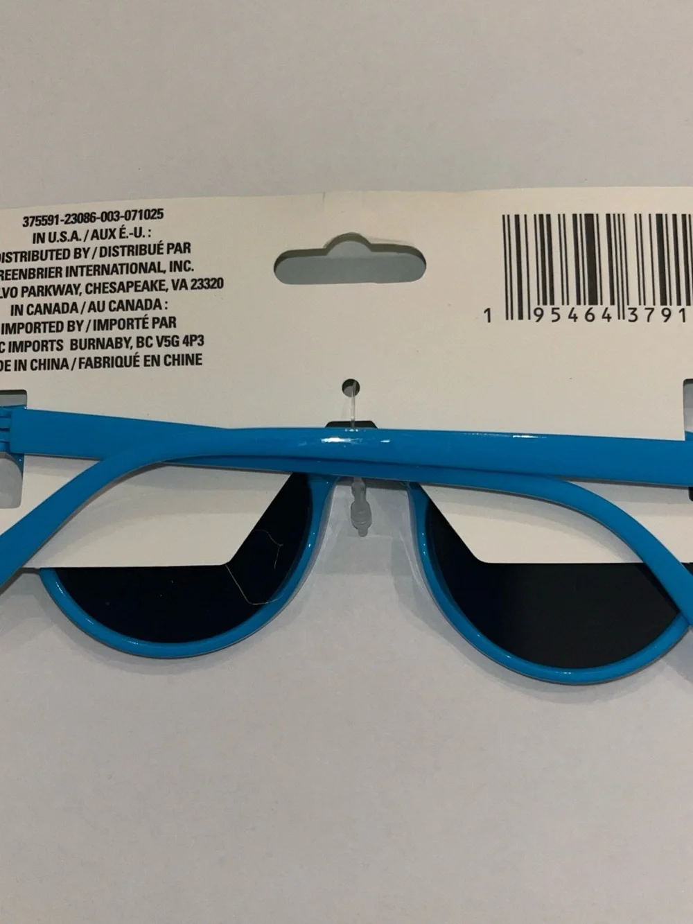 Lunnette bright blue