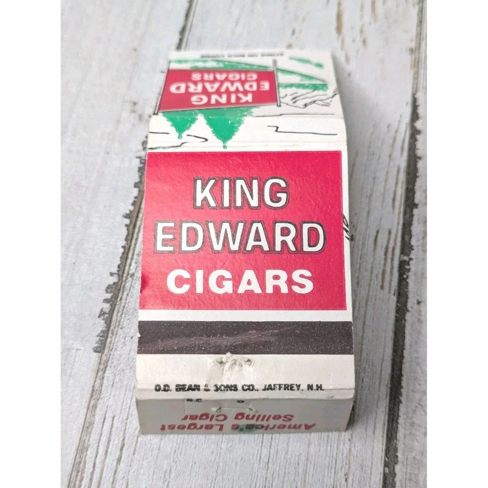 N/A vintage matchbook