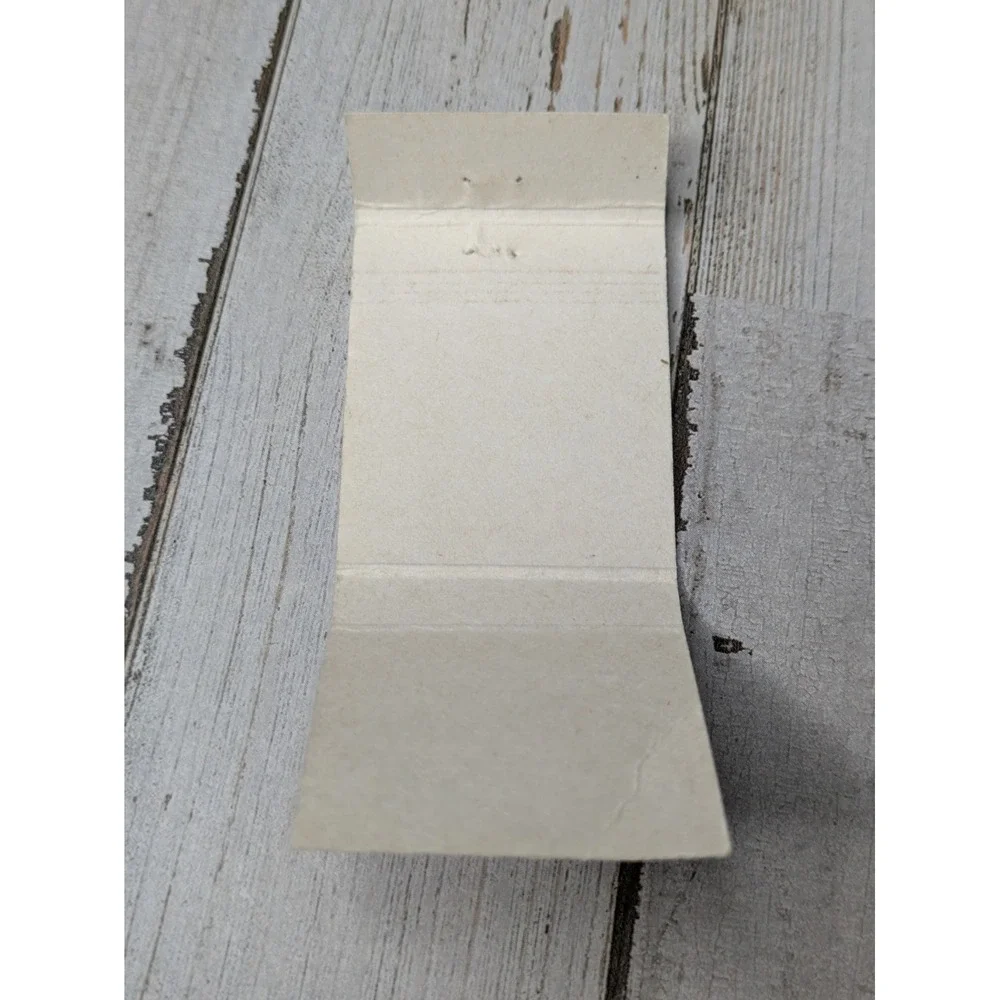 N/A vintage matchbook