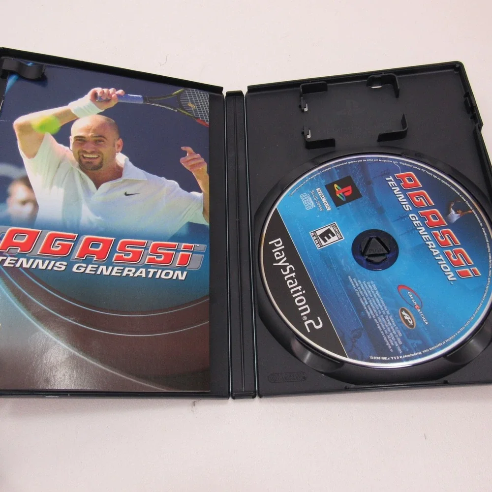 N/A agassi tennis